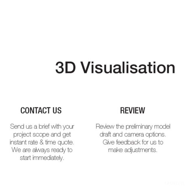 How we work? 3D Visualisation Tailored To Your Needs · #Yachtvis
